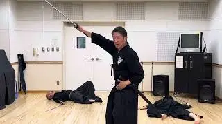 Samurai fight action!