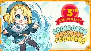 【3rd Anniversary】 Reading Messages and Talk about Requiem Concert