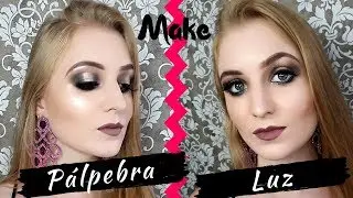 Maquiagem Pálpebra Luz