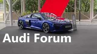 Audi Forum Ingolstadt | Audi Museum