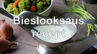 Bieslooksaus recept