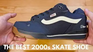 UNBOXING Dime x Vans Rowley XLT - Review of the Best Skate Shoe Ever by Geoff Rowley & Vans 