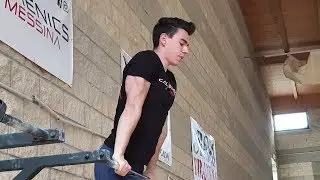 Come imparare il tuo primo MUSCLE UP