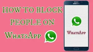 How to block someone on whatsapp (2021) | Block Someone on Whatsapp ✅