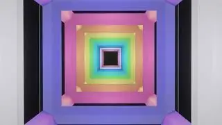 VFX BOX MOTION || NEON LIGHT PASS ANIMATED MOTION VIDEO BACKGROUND LOOP || LIGHT RECTANGLE FRAME
