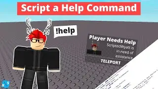 Roblox Scripting Tutorial: How to Script a Help Command