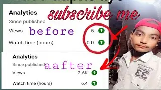 agar aapki video per view's nahi aa raha hai to ye video aapke liye #viral #video #tech kashyap king