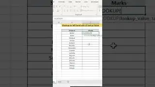 How to apply REVERSE VLOOKUP in Excel | MS Excel | 