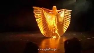 Afrah taniec orientalny /belly dance Isis Wings 18.05.2009/choreography Afrah