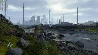 Death Stranding - Native 4K vs NVIDIA DLSS 2 Quality vs AMD FSR 2.0 Quality vs Intel XeSS Quality