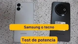 CUAL COMPRAR?  [ Samsung Galaxy a06 vs Tecno Spark 30c ] TEST DE RENDIMIENTO