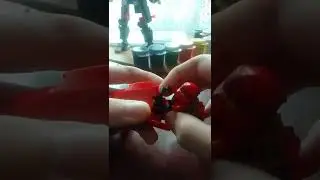 мотоцикл кая , обзор самоделки из 1 сезона Ниндзяго