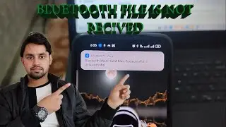 Bluetooth file is not received. in one min. (fix)