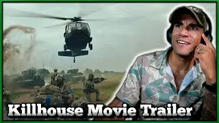 Killhouse - Incredibly Realistic Ukraine War Movie! (Marine reacts)