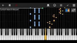 turkish march mozart keyboard