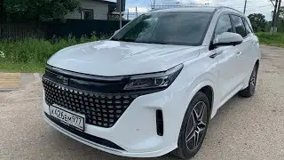 Dongfeng Landian E5 / Evolute I-space - POV Test Drive