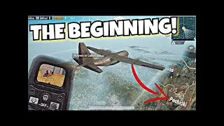Playing Pubg Mobile for the first time on my new profile..