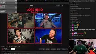 I reacted to Lore Hero (Episode Three)