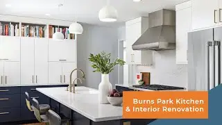 Burns Park Kitchen & Interior Remodel