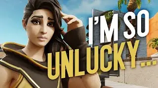 Dit is zo unlucky!!! - fortnite