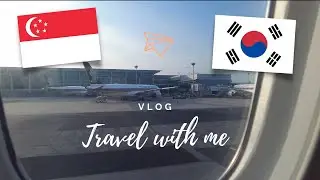 [EN/KR] 4K VLOG1: Singapore to South Korea // Travel with me during pandemic