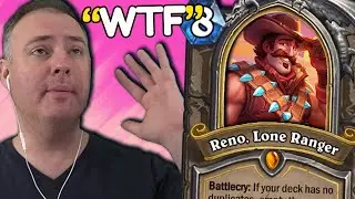 Ex Hearthstone Content Creator Guess How Good NEW Cards Are w/
