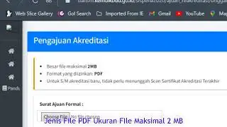 Pengajuan Akreditasi 2023