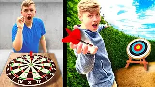 Who Is The Most Accurate? || Insane TARGET BATTLE