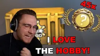 EVERY GOLD ohnePixel Unboxed On Stream! (45 Golds)