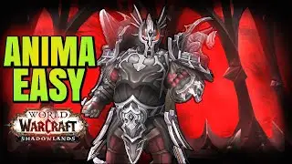 WOW How to FARM Anima FAST Guide | Shadowlands