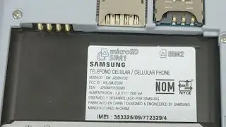 J250m J2 Pro Frp Google Account Remove