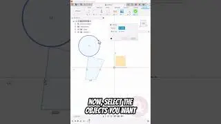 Fusion 360: Mirror #3dprinting #fusion360 #fusion360tutorial
