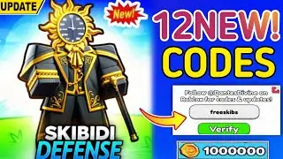 ☣️ EXCLUSIVE ☣️ SKIBIDI TOWER DEFENSE CODES 2026 | SKIBIDI TOWER DEFENSE ROBLOX CODES 