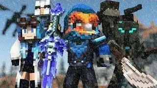Cold as Ice Song -Minecraft  Music Video