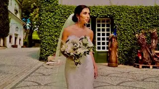 Beautiful Bride Gets Married in Portugal