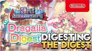 Digesting the Dragalia Digest | 3rd Anniversary (Some) Fluff Analysis - Dragalia Lost