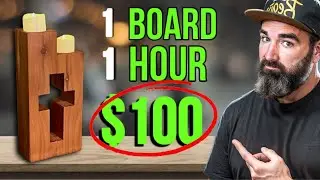 Easy wood projects that sell fast 