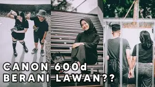 POV Street Photography Blok M | Canon 600d | Banyak Model Dadakan