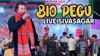 BINUD PEGU || LIVE SIVASAGAR LIGIRI BARI PO:RAG 2024