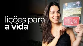 Ensinamentos sobre a vida que tive com o livro Iara e a Arca da Filosofia