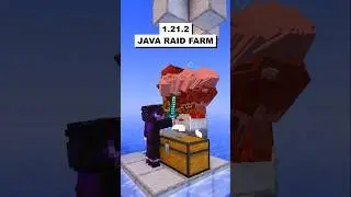 Raid Farm Minecraft 1.21.2! 