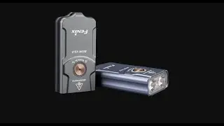 Fenix E03R V2 robuste starke Schlüsselbundlampe 500 Lumen