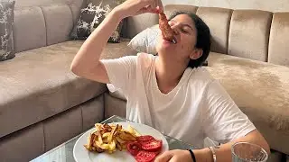 وجبتنا الأولى في منزلنا الجديد 🏠😍🤩(vlog1)