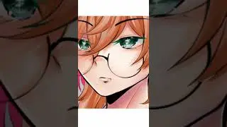 Hair Tutorial in description! #tutorial #digitalart #commission #speedpaint #arttip