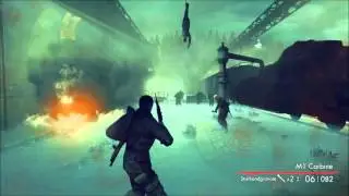 Sniper Elite Nazi Zombie Army - Labyrinth of death - Labirinto della morte - PART 2/3 - Kill Farming