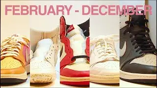 A Year of Making Jordans (self taught)