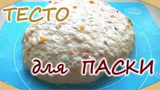 Добрые советы/кулинария/ Тесто для паски - кулича