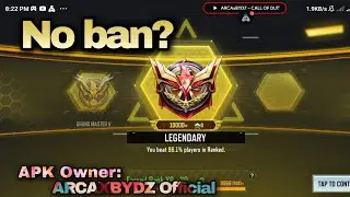 codm mod menu garena season 10 | no ban | easy legendary