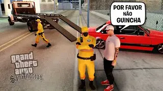 GTA MTA RP | ELE PEDIU POR FAVOR PARA NÃO GUINCHAR O CARRO