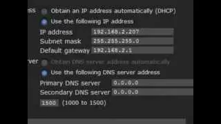 Setting IP Addresses on IP Cameras